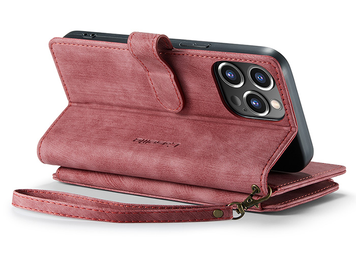 Coque IPhone Avec Portefeuille Et Anneau : Pour IPhone 16, 15, 14, 13, 12, Pro Max, Etc.